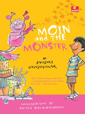 cover image of Moin and the monster
